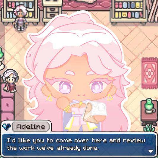 Adeline 📜⋆˚✿˖°