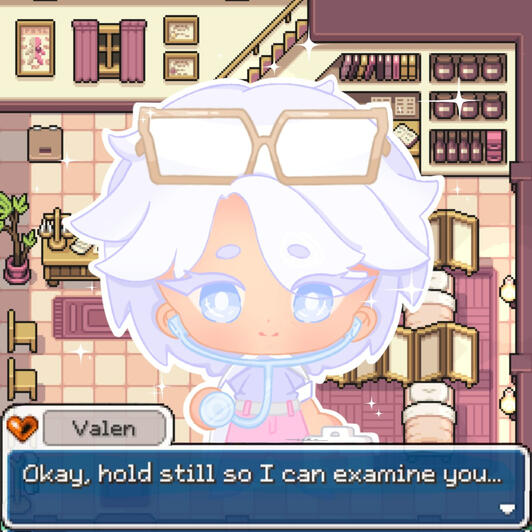 Valen 🩺💉₊˚⊹♡