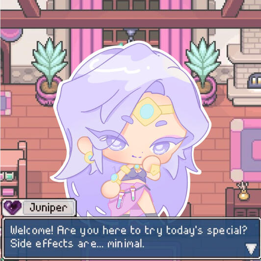 Juniper 🔮💅 ☾⋆⁺₊✧