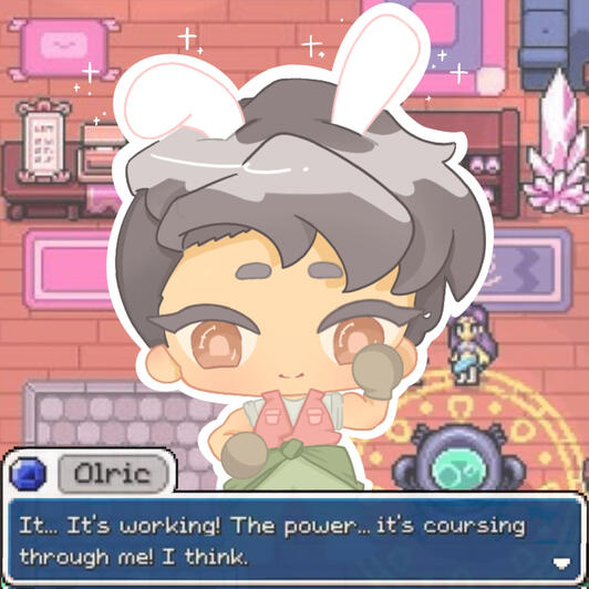 Olric ₊ ⊹₍ᐢᐢ₎